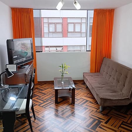 Departamento En Miraflores Lima Kültér fotó