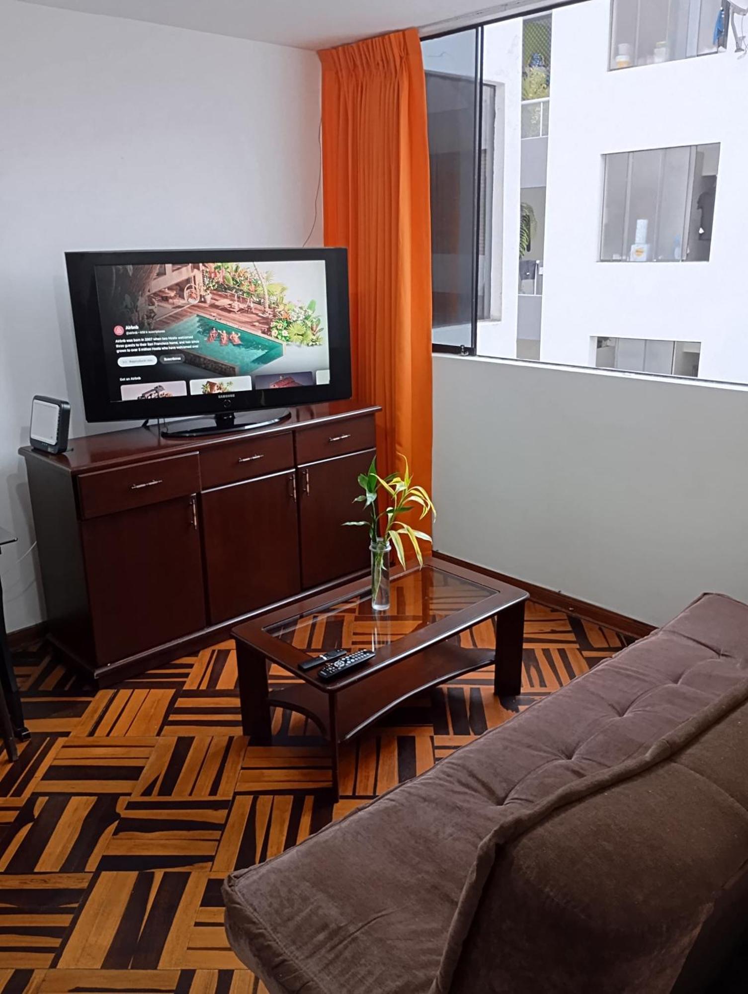 Departamento En Miraflores Lima Kültér fotó